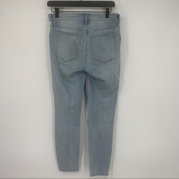 Sam Edelman The Stiletto His Rise Skinny Ankle Jeans - Picture 7 of 12